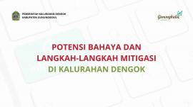 Potensi Bahaya dan Langkah-langkah Mitigasi Kalurahan Dengok